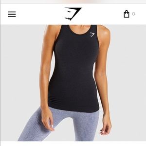 Gymshark vital seamless vest